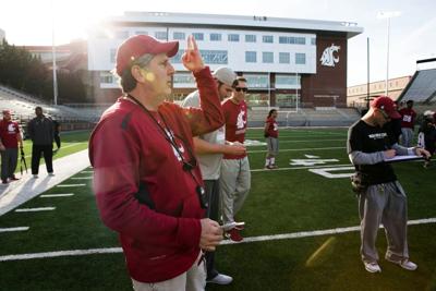 Former WSU football coach Mike Leach dies at 61 | Washington State  University 