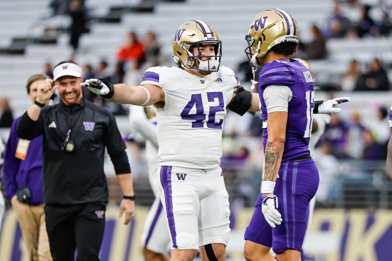 Huskies talk about ‘extra passion’ that comes with an Apple Cup game