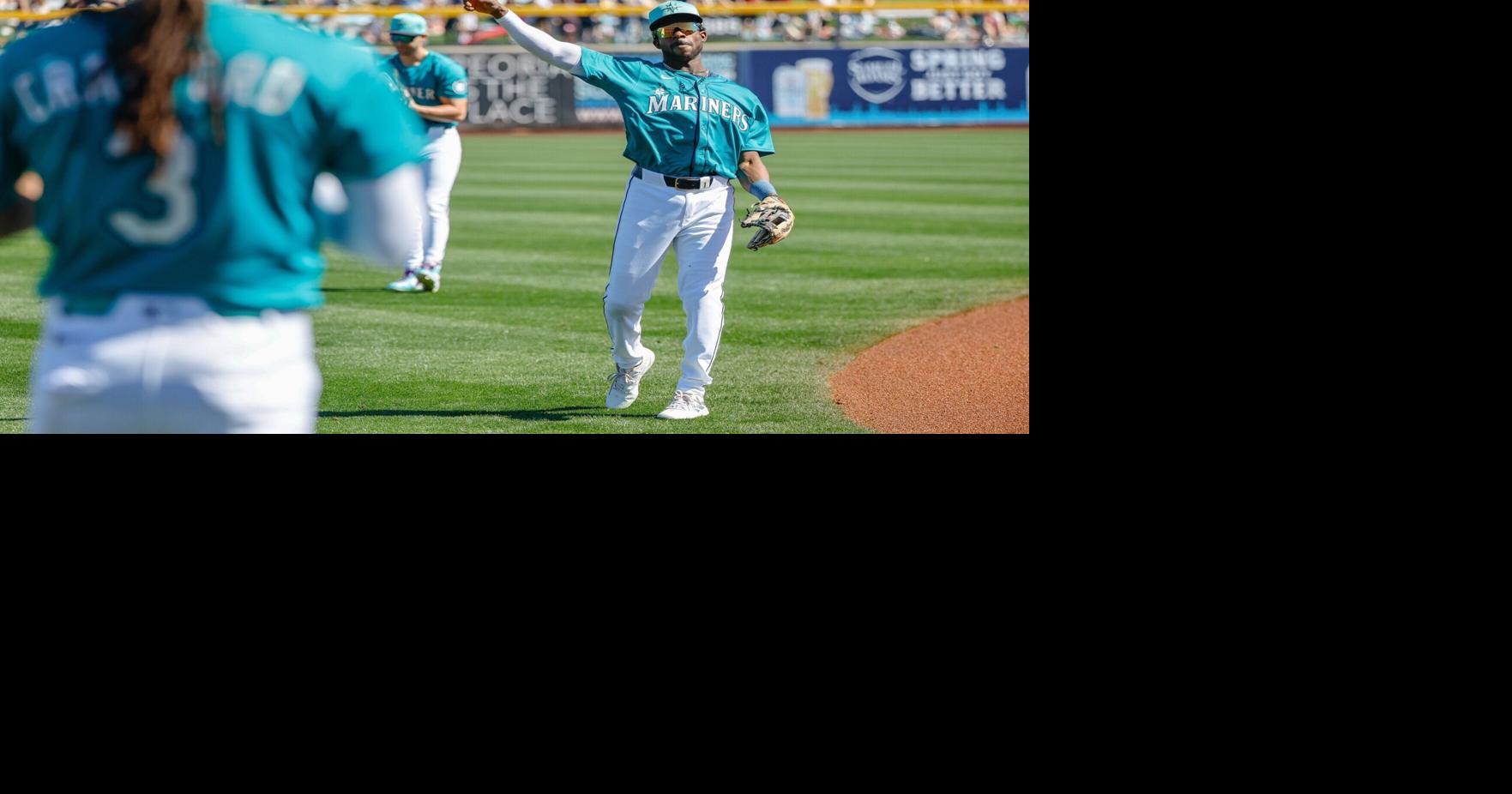 As Black MLB players dwindle, Mariners infield combo sticking together ...