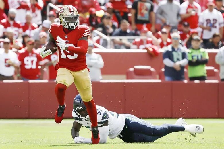 Seahawks working to fix missed tackles after 'horror show of errors' in  first half vs. 49ers, Seahawks