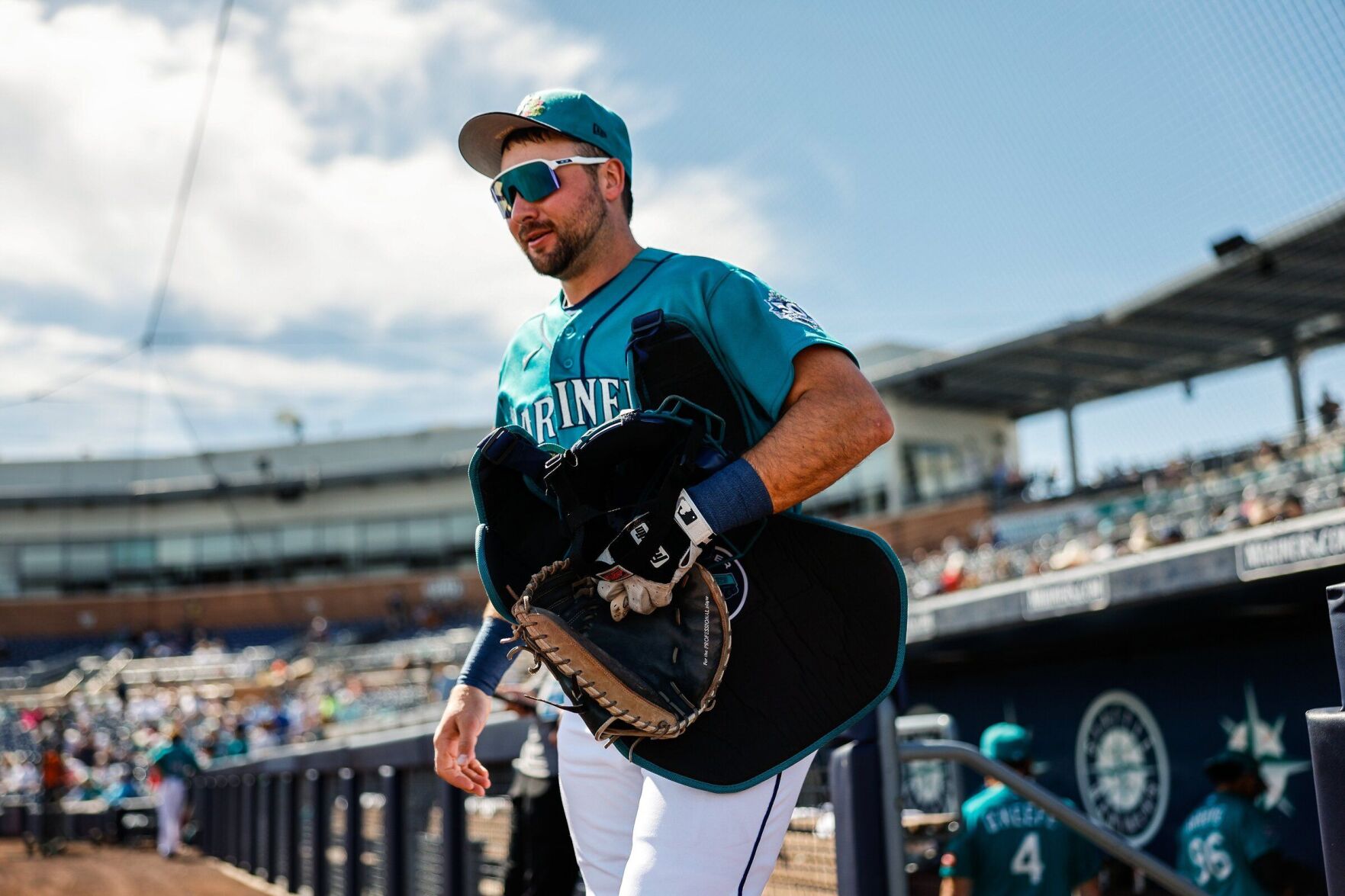 How Cal Raleigh’s presence will be felt by Mariners even while at WBC ...