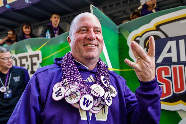 Photos Huskies revel in New Orleans ahead of Sugar Bowl University