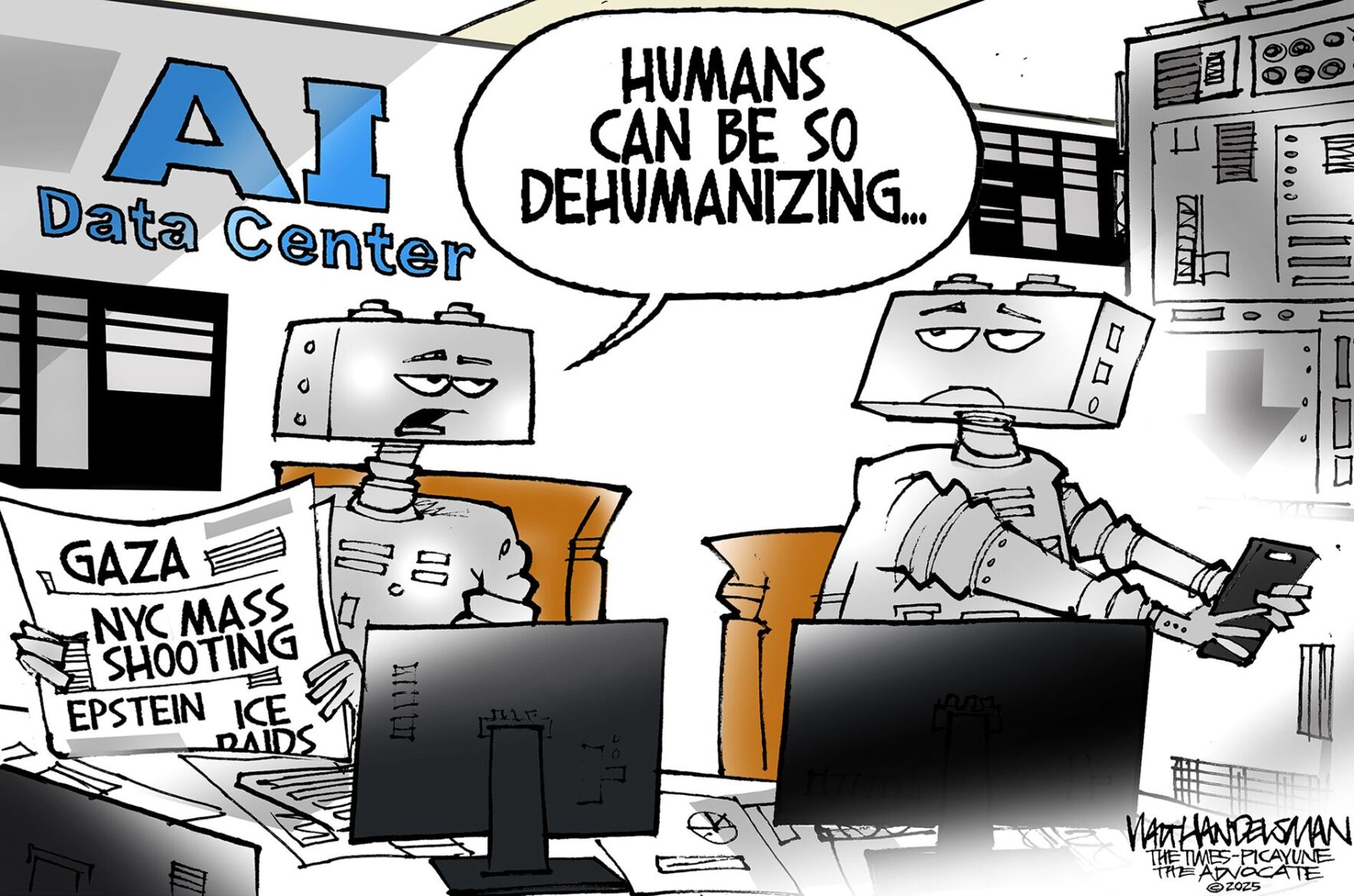 Editorial Cartoon: Walt Handelsman (Aug. 2, 2025) | Cartoons | union ...