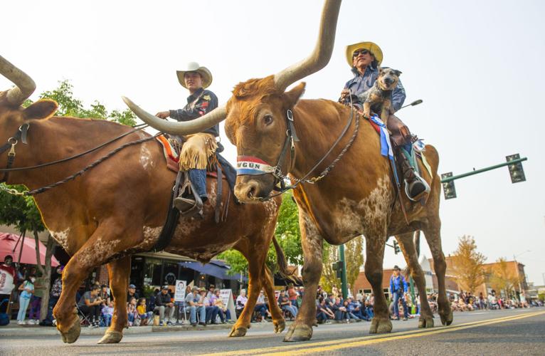 PHOTOS A grand Walla Walla Fair & Frontier Days parade downtown