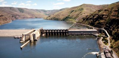 Corps Makes Tours Of Lower Granite Dam Available News Union Bulletin Com