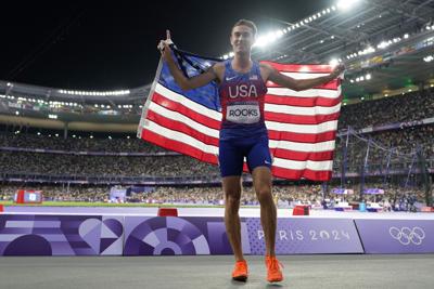 Kenneth Rooks wins silver medal