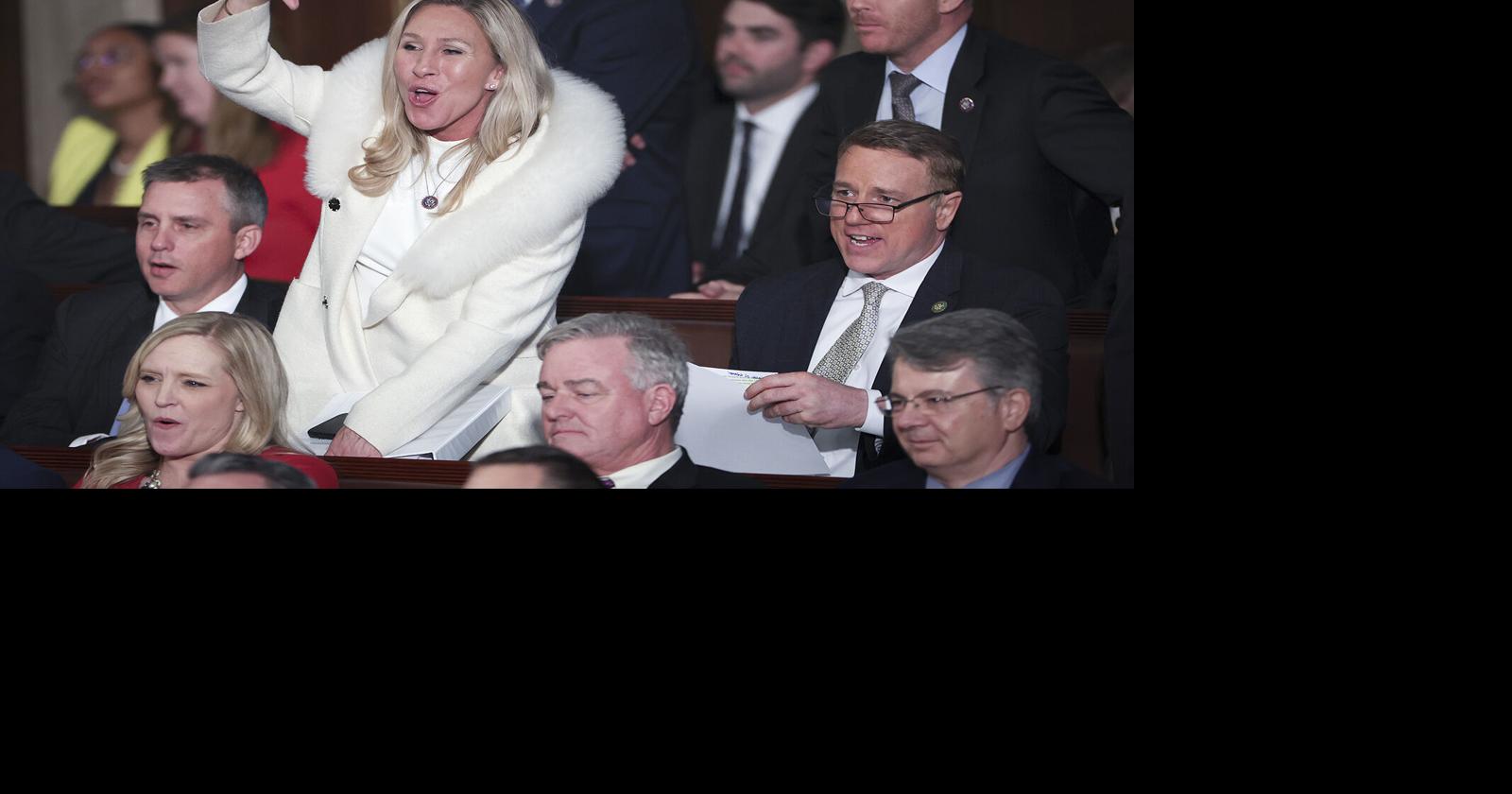 Commentary: Biden should hope he gets heckled at his State of the Union speech