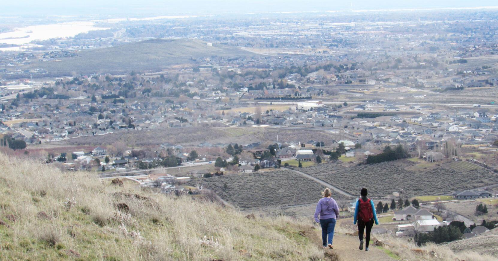 Candy Mountain Trail offers sweet views - Vimarsana News