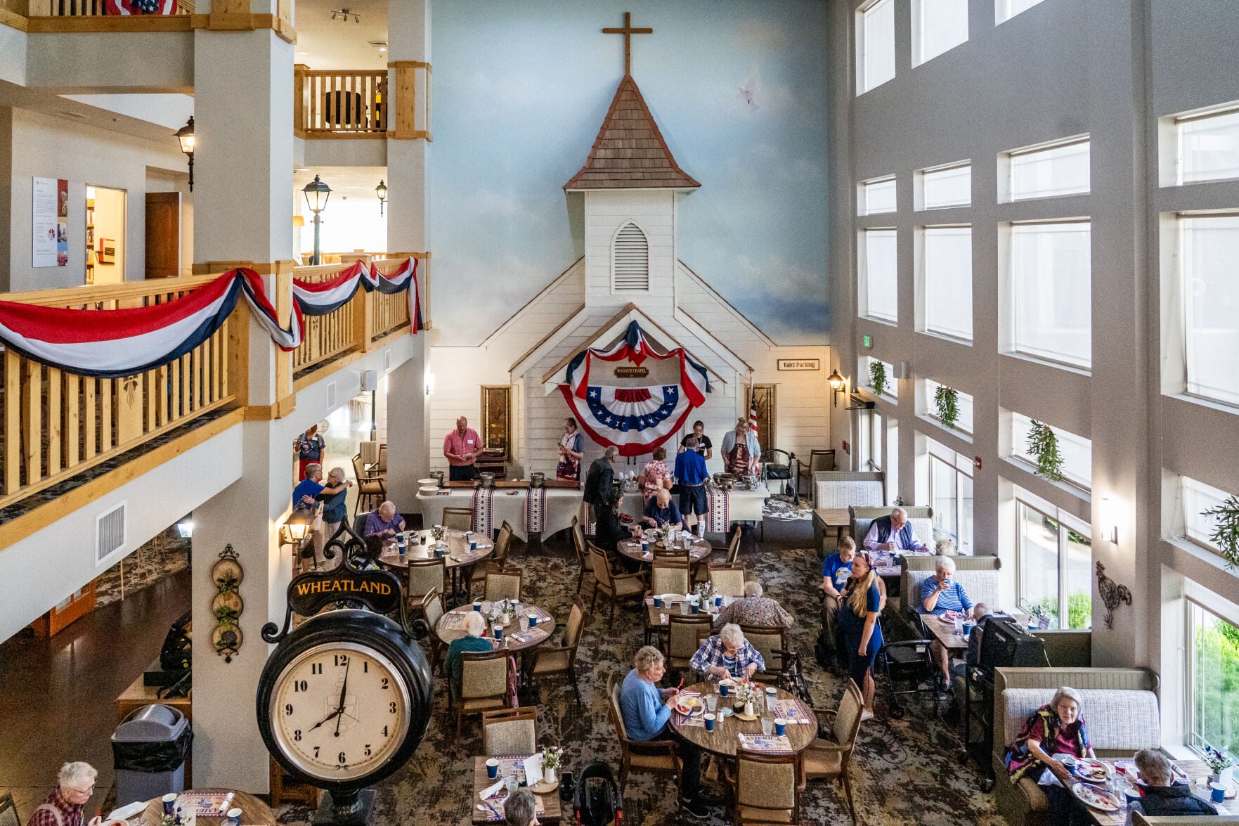 union-bulletin.com - Loryn Kykendall Walla Walla Union-Bulletin - Walla Walla seniors reflect on the past century during America's 250th