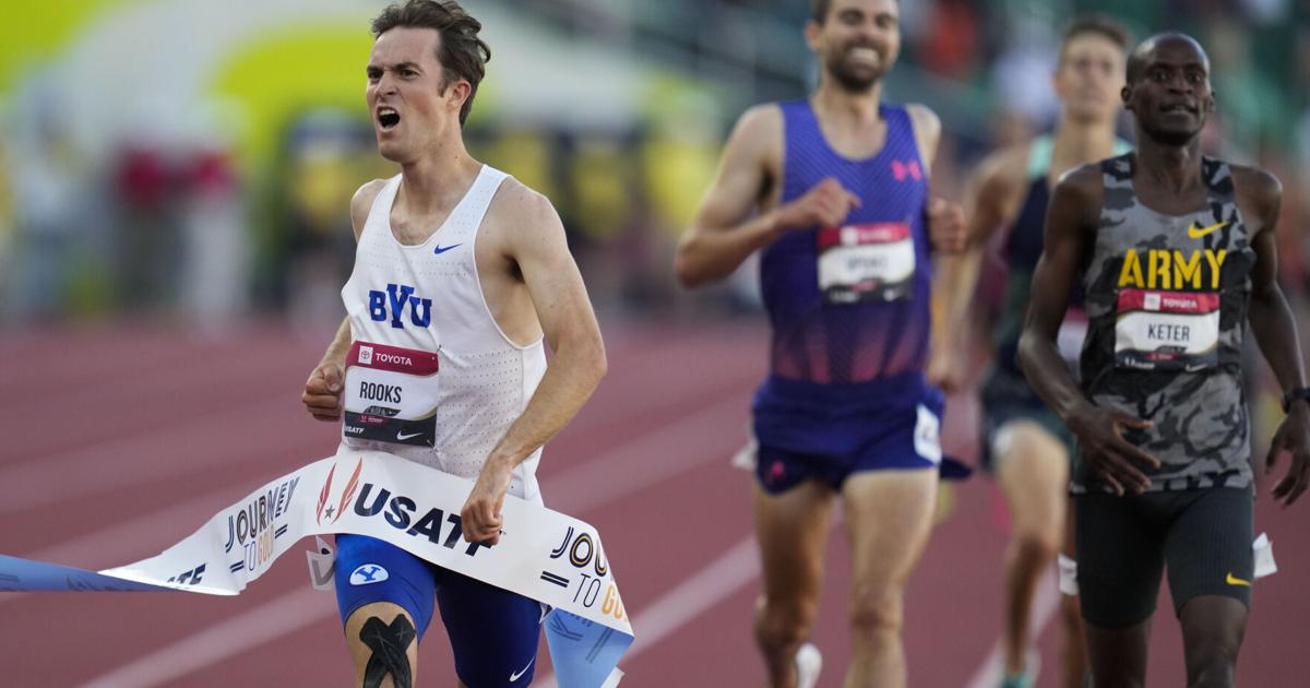 Walla Walla's Kenneth Rooks set for World Championships steeplechase ...