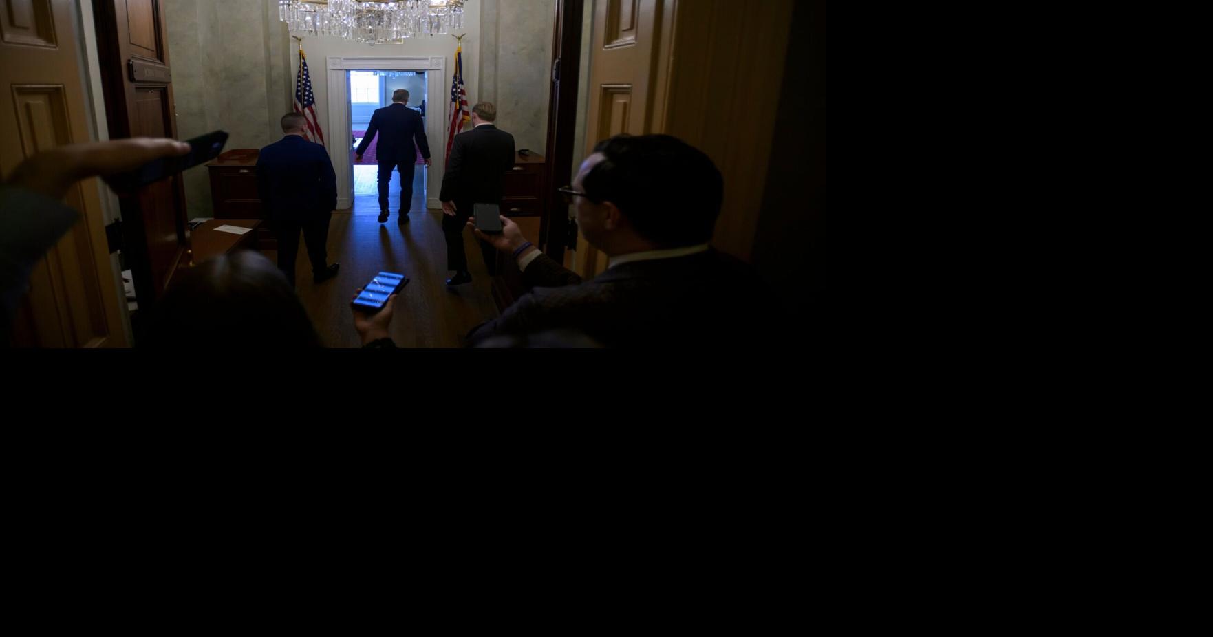 U.S. senators advance effort to limit Trump’s war-making powers