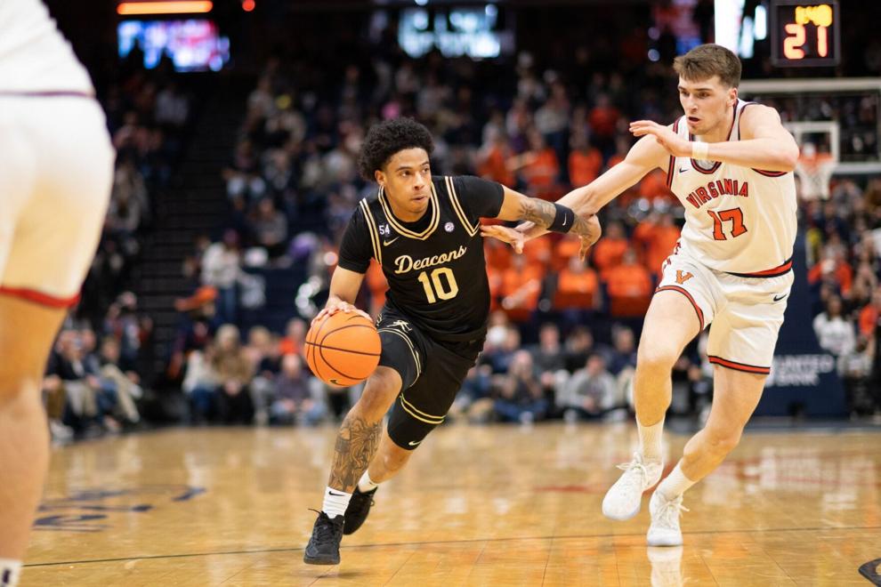 Washington State men land commitment from Wake Forest’s Sebastian Akins