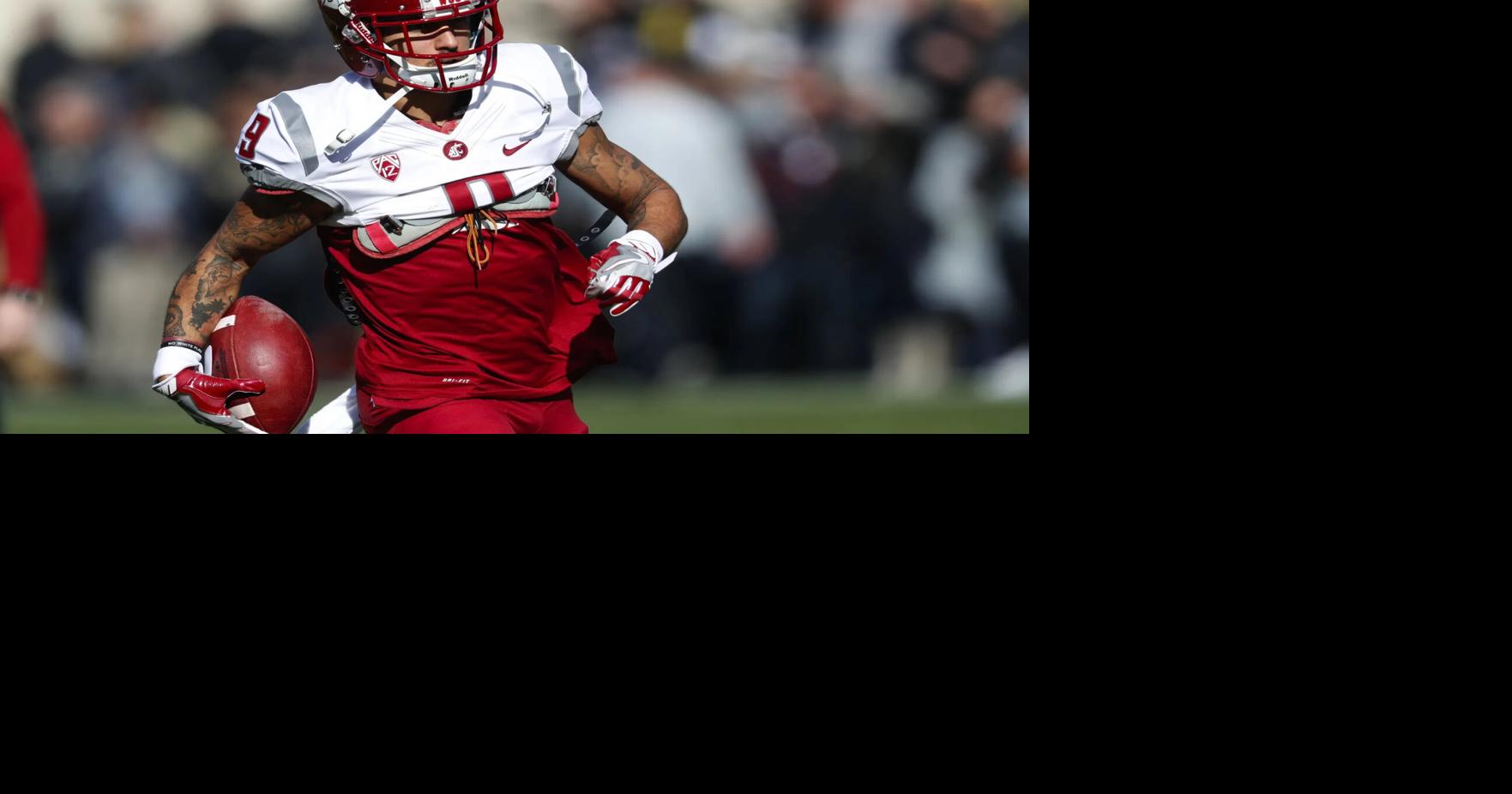 Former WSU star receiver Gabe Marks wants to help football players with their mental health