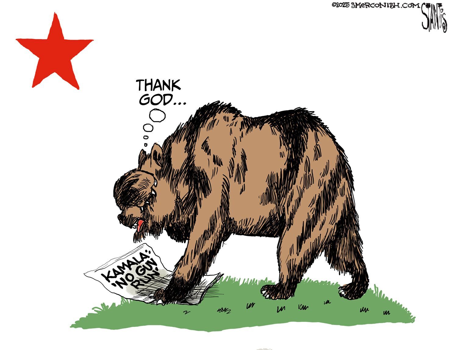 Editorial Cartoon: Scott Stantis (Aug. 5, 2025) | Cartoons | union ...