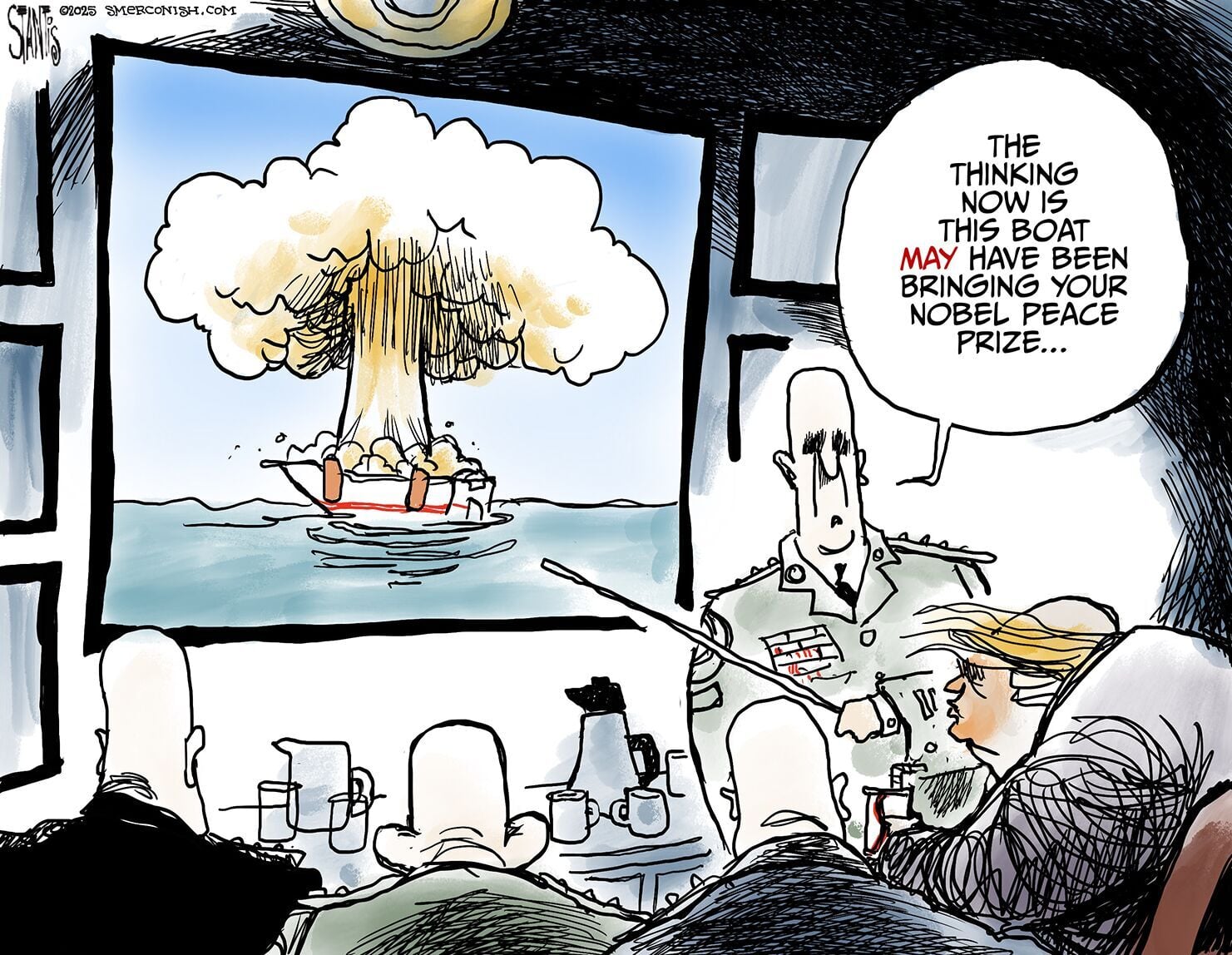 Stantis Editorial Cartoon: Scott Stantis (Oct. 13, 2025) | Cartoons | union ...