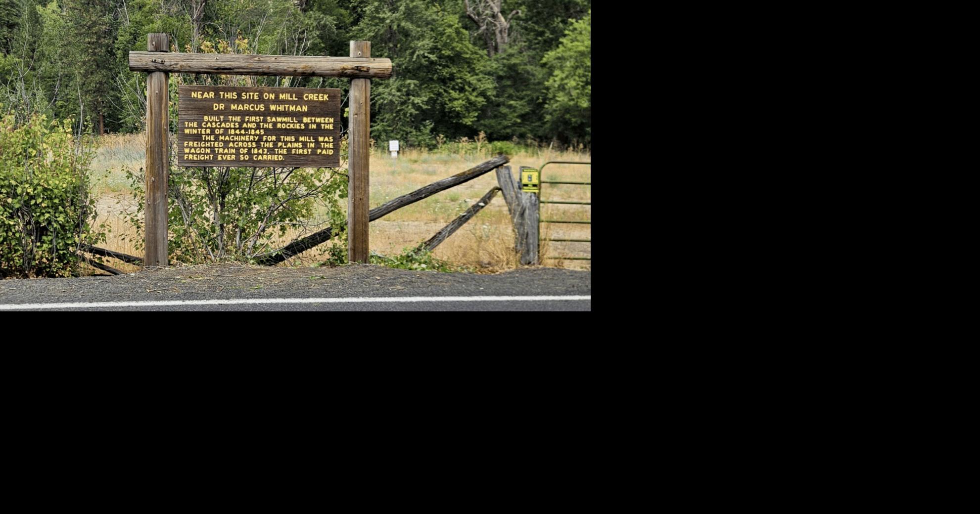 Weather-beaten historical sign rejuvenated through local efforts ...