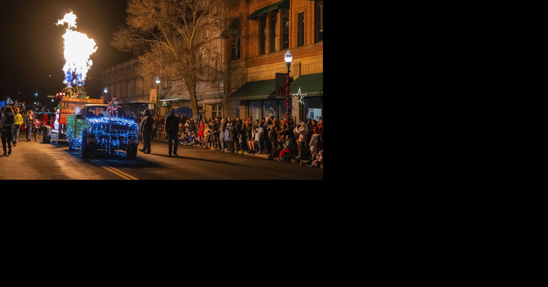 The 2023 Holiday Parade of Lights in Walla Walla Photo Galleries