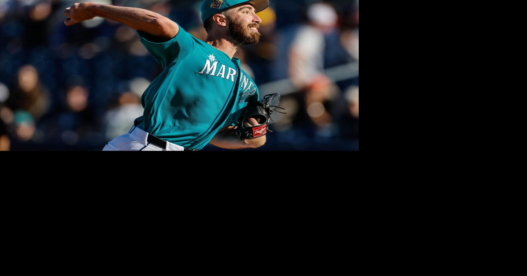 Mariners calling up promising pitching prospect Nick Davila from Double-A
