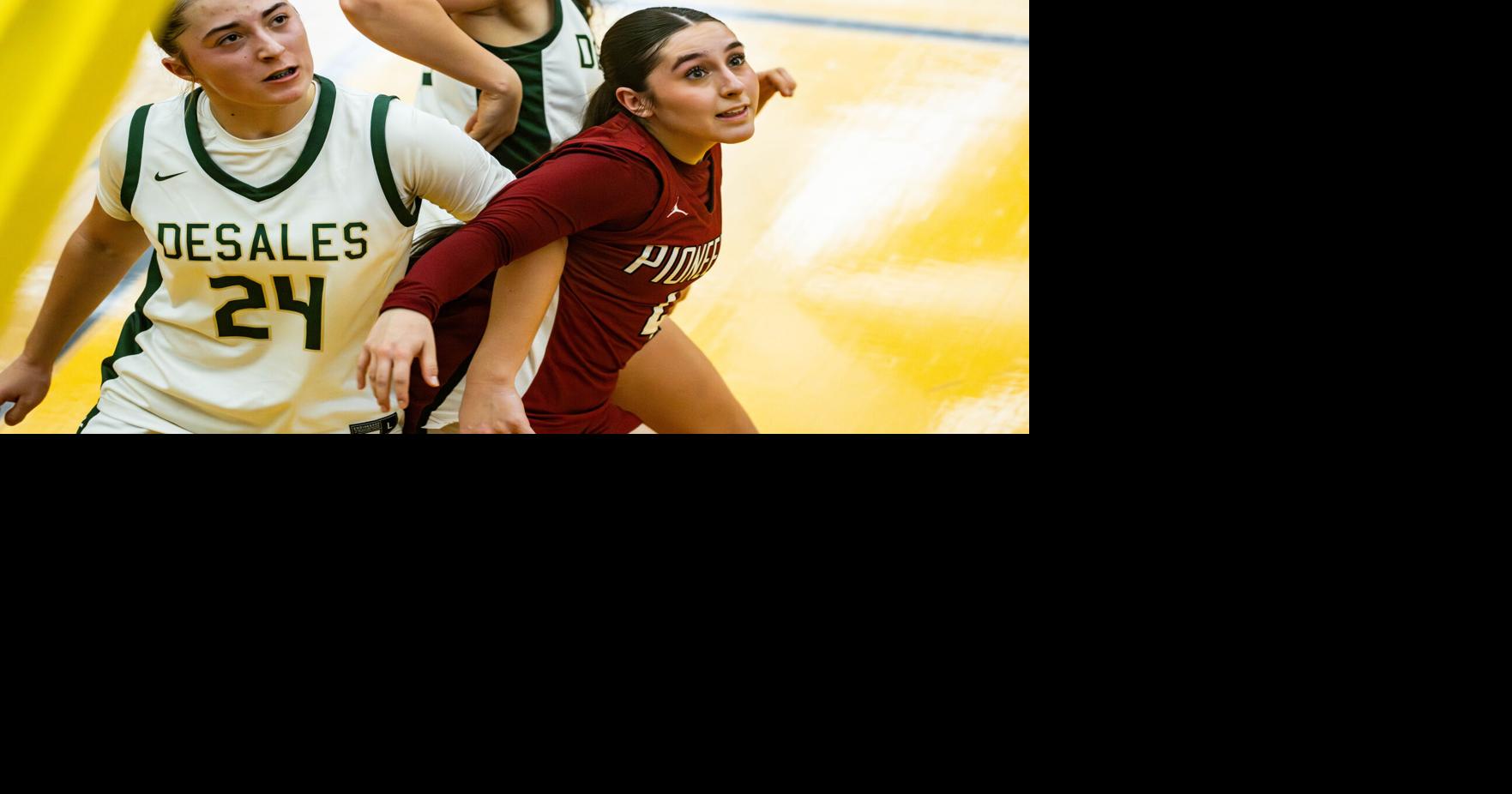 Thursday recap: DeSales Catholic girls top McLoughlin on WWCC court