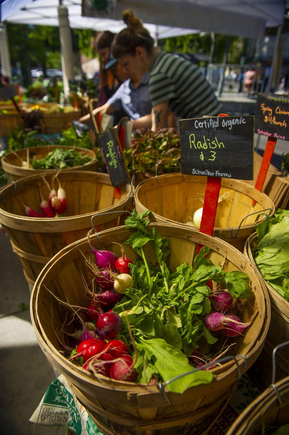 Always something new at Walla Walla's Downtown Farmers Market