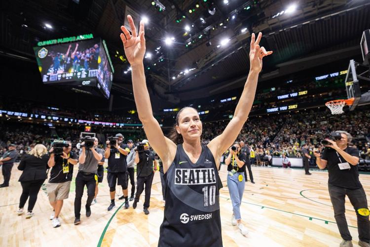 Rally falls short as Storm lose to Mystics on Sue Bird's jersey retirement  day