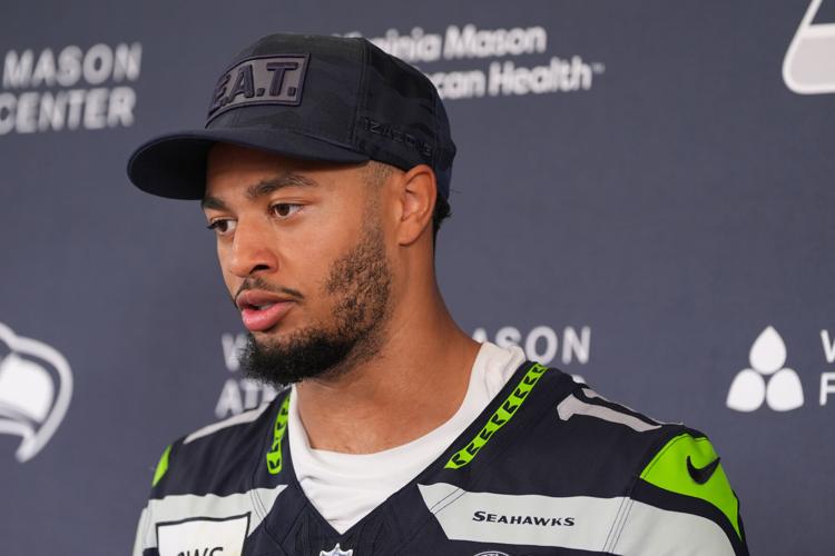 Jaxon Smith-Njigba ready to turn the page and 'turn up' his 2026 campaign | Seahawks | union-bulletin.com