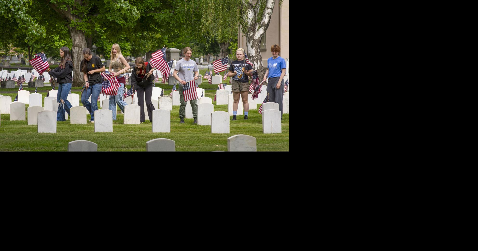 Honoring their service: Walla Walla High School JROTC cadets place ...