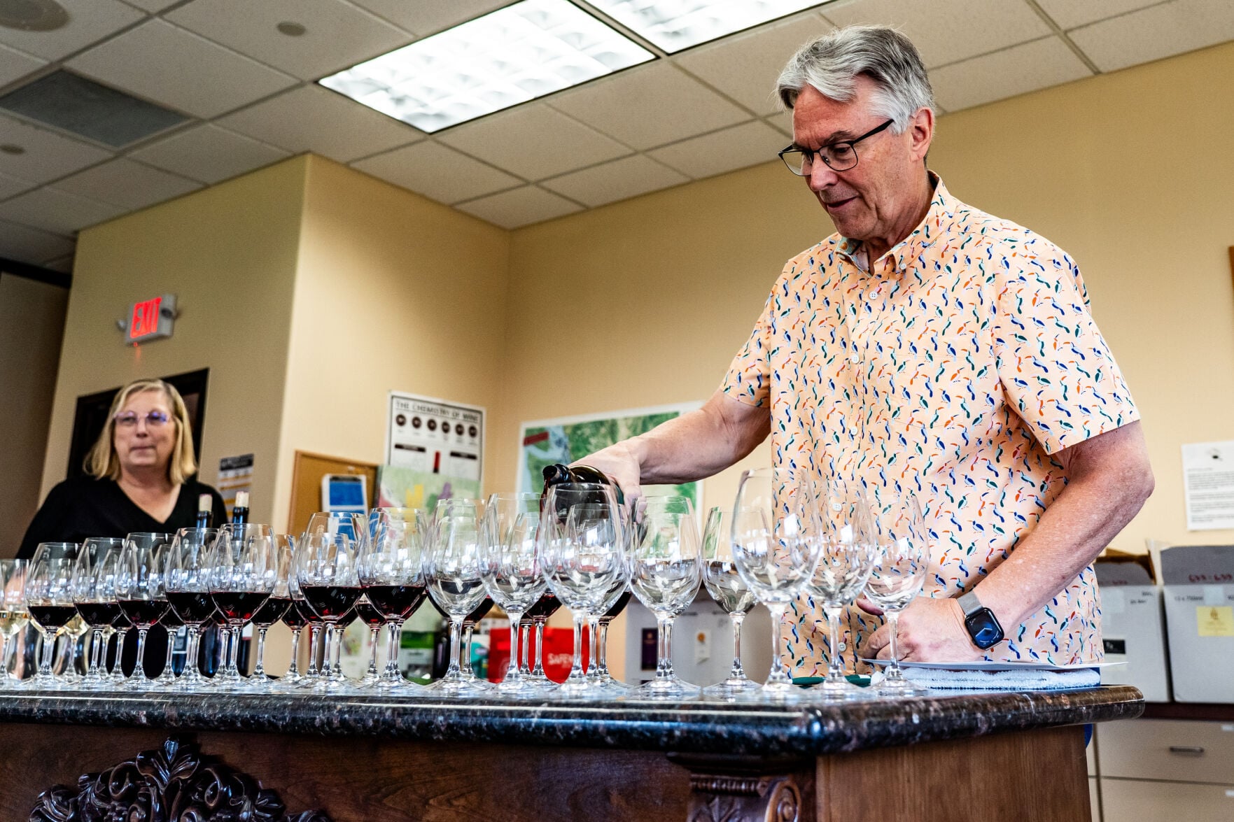 union-bulletin.com - Loryn Kykendall Walla Walla Union-Bulletin - PNW Wine Competition brings region's wines to Walla Walla for 11th year