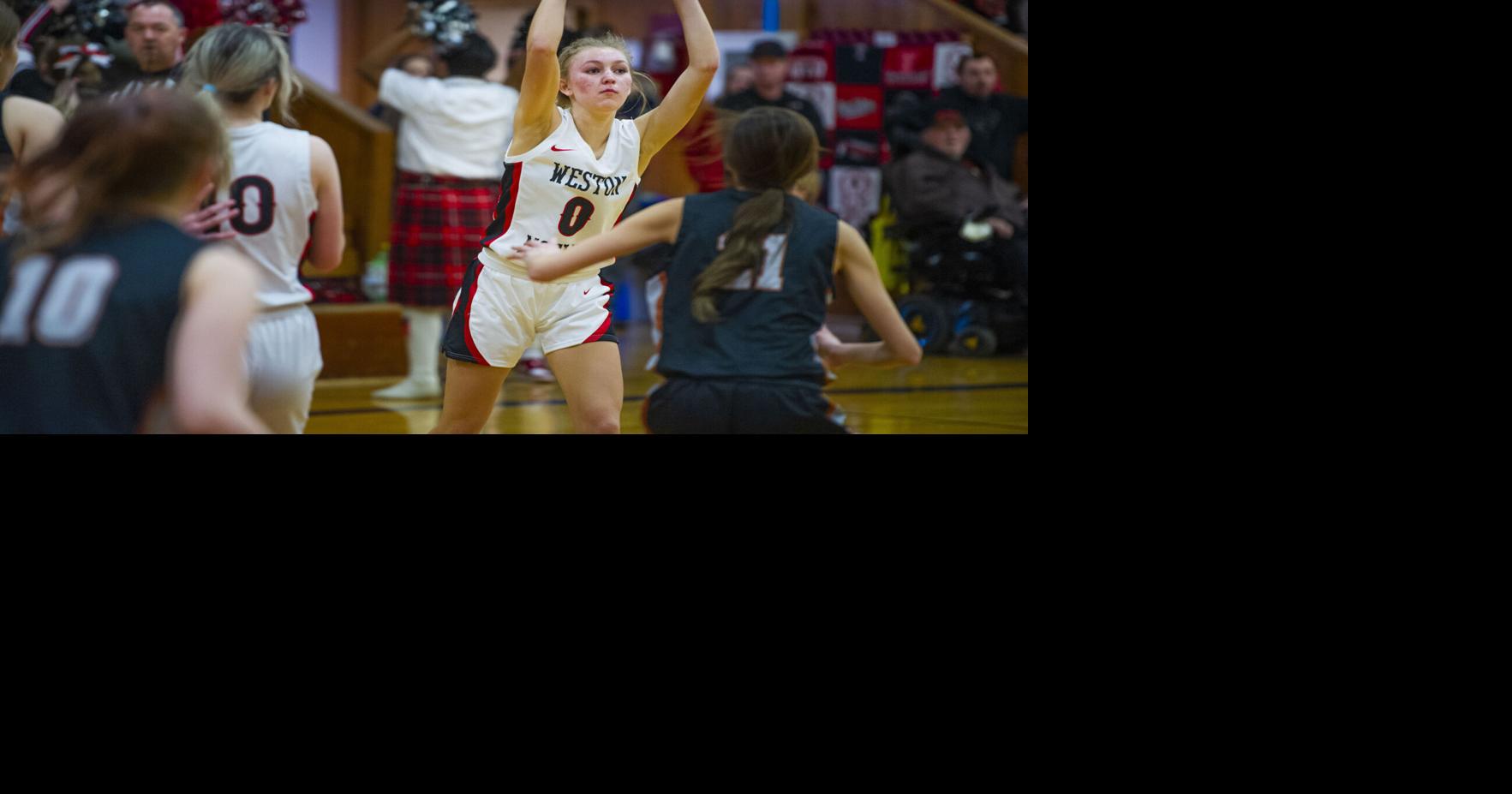 WestonMcEwen High School's girls basketball team downed by Irrigon