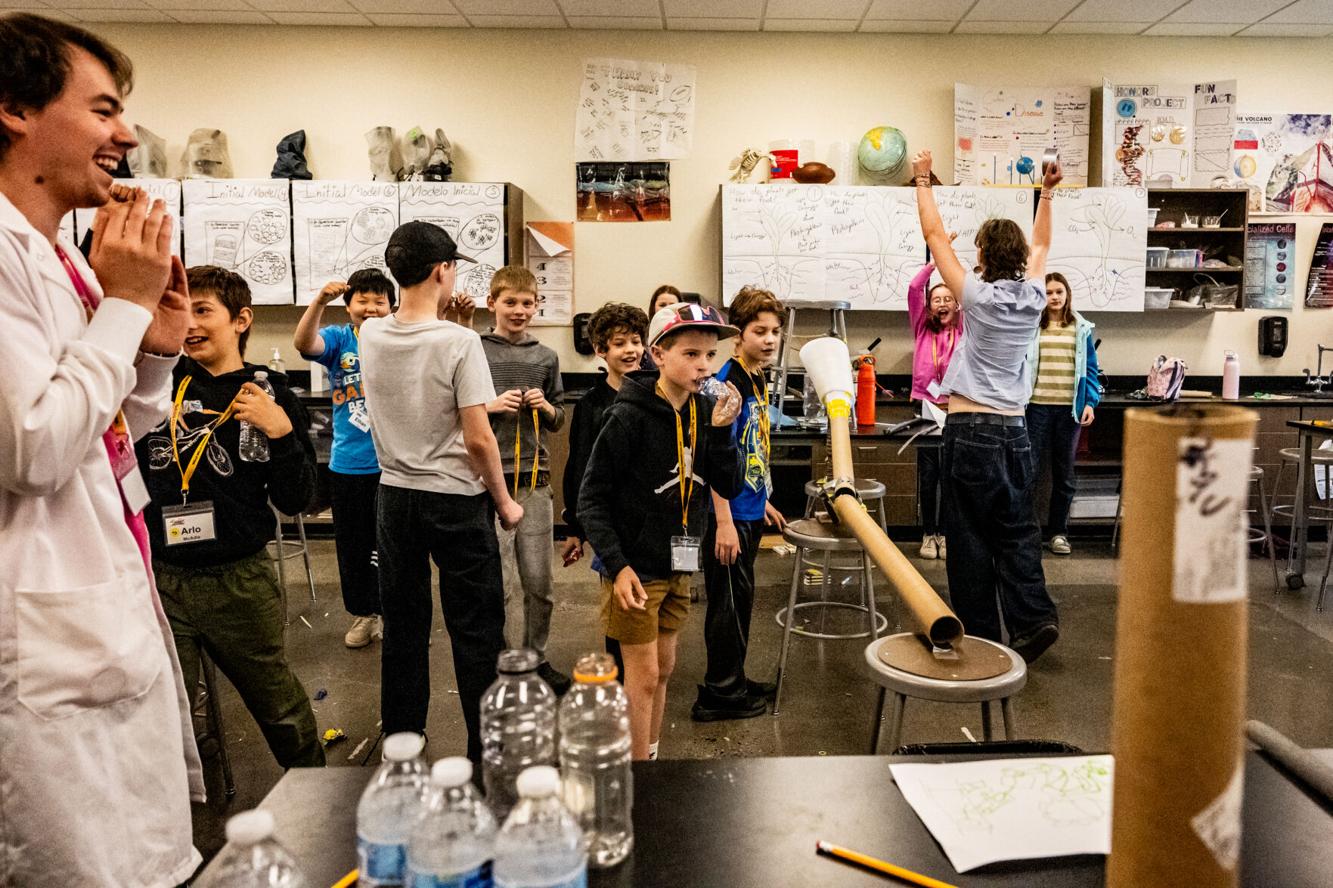 about us: award-winning online stem education for kids... Sparking creative minds: Local students learn STEM skills at Kids ...