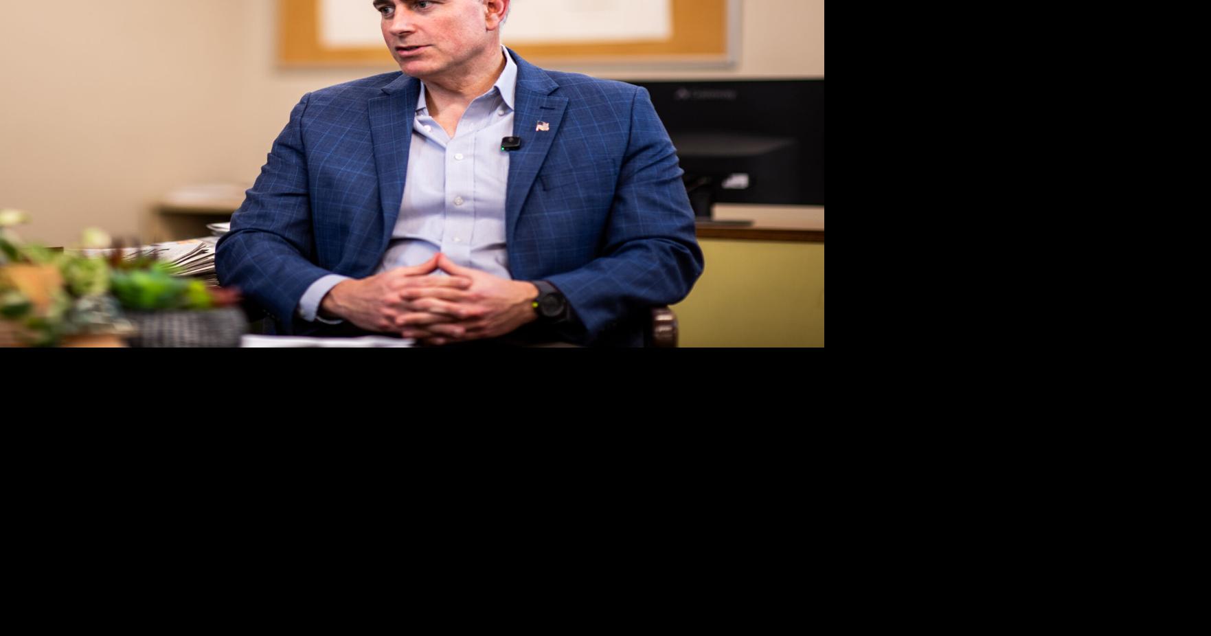 Baumgartner discusses immigration, Greenland in response to constituent concerns