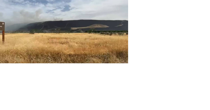 Update: Homes threatened as WA strike teams called in to fight wind-driven Tri-Cities wildfire - Vimarsana News