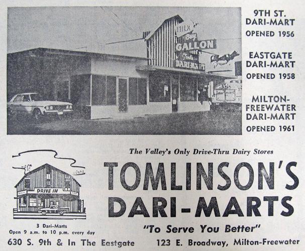 Tomlinson's DariMart served the Valley From The Vault union