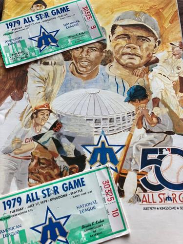 Seattle Mariners Ticket Runner - Retro Collection