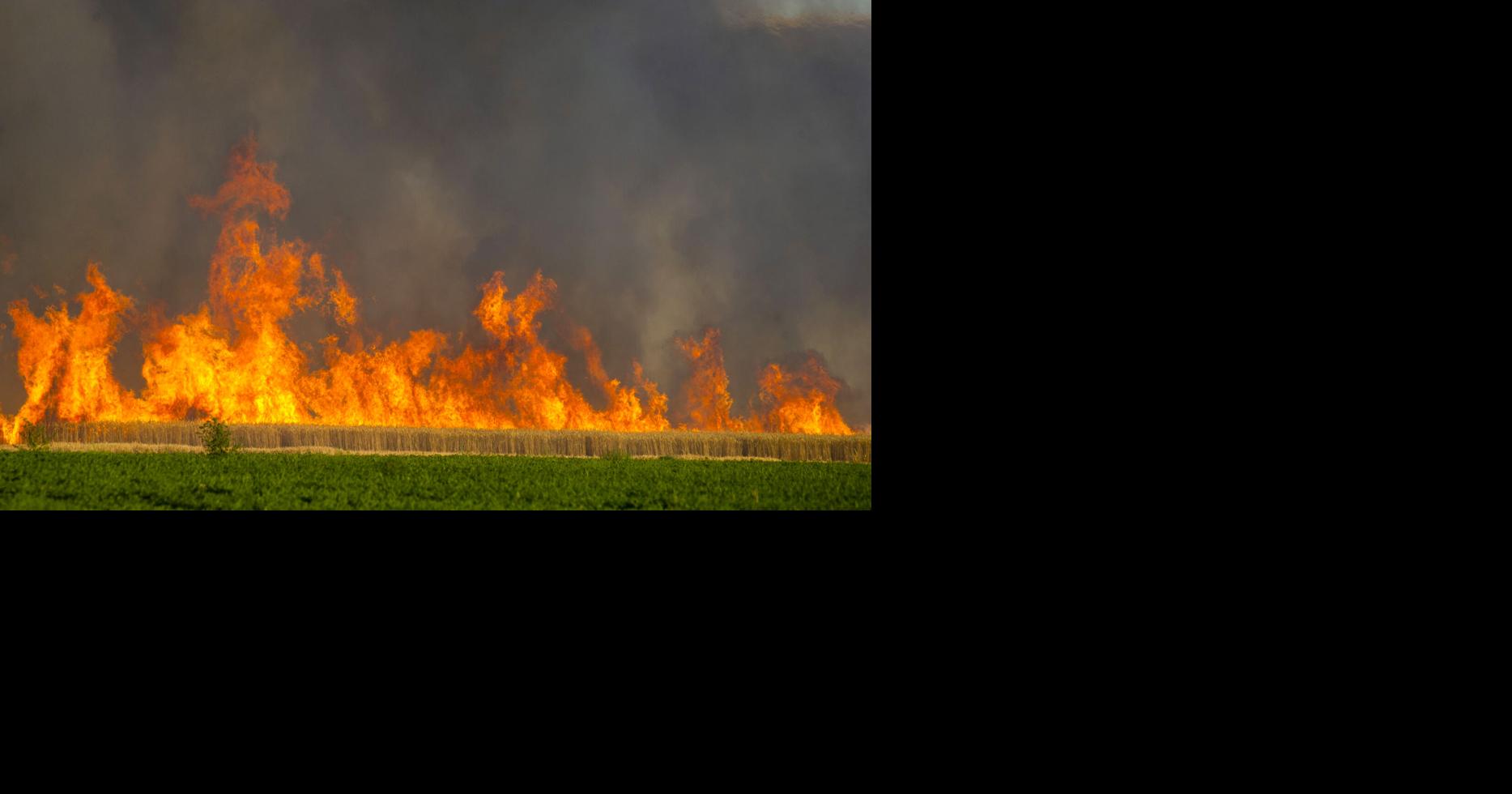 PHOTO GALLERY Fire rages through MiltonFreewater Photos Videos