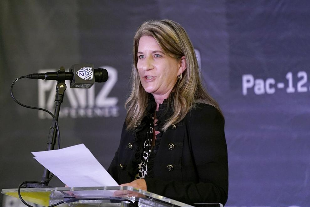 In Senate hearing, Pac-12 commissioner Teresa Gould calls for NCAA to consider collective bargaining