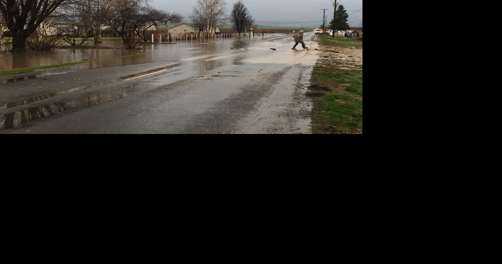 Rain, warm weather bring flooding to Walla Walla Valley News union