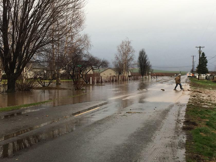 Rain, warm weather bring flooding to Walla Walla Valley News union