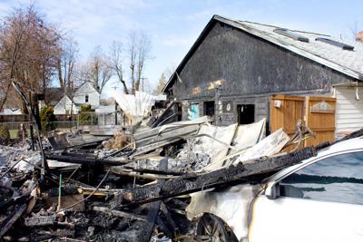 Saturday Fire Destroys Waitsburg Shop Damages Home Local