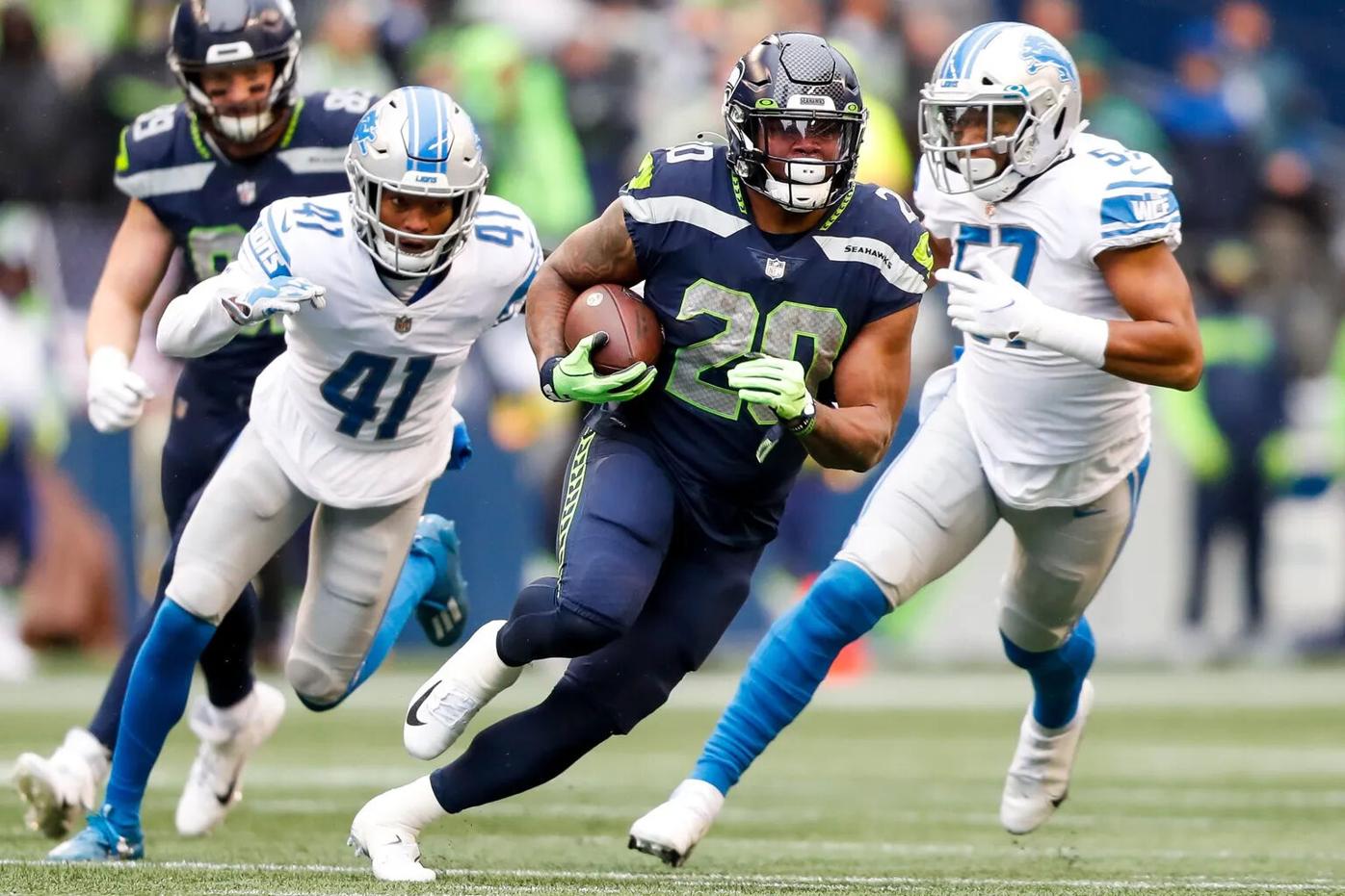 Rashaad Penny proves his worth in Seahawks' road victory