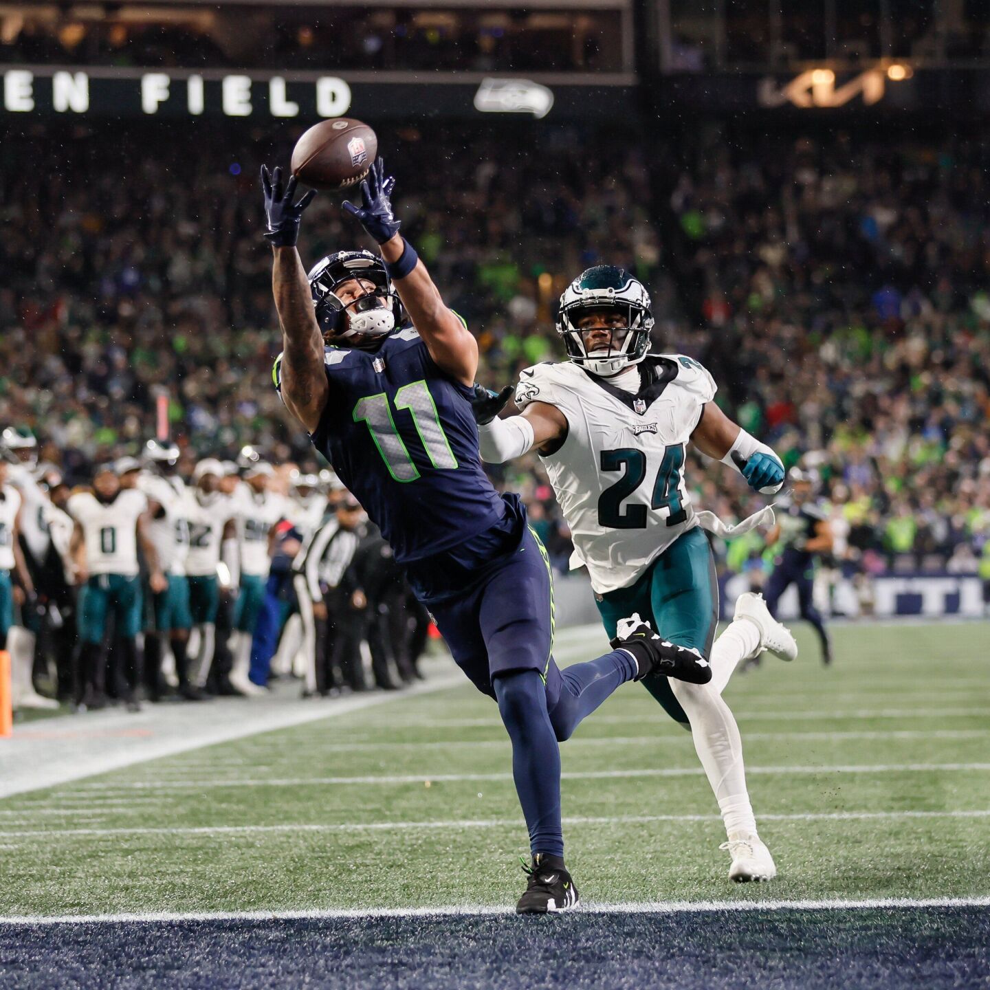 Rookie Jaxon Smith-Njigba’s Fingertip Touchdown Lifts Seahawks Past ...