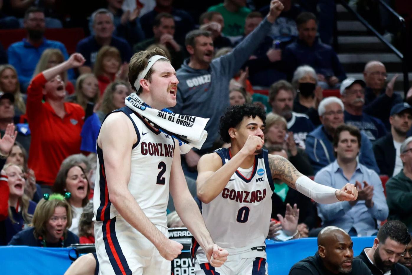 Gonzaga news: Drew Timme will leave school after 2022-23 season