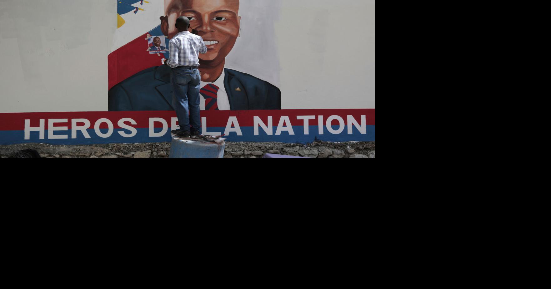 Widow of Haiti president describes his killing at US trial of four charged with conspiracy