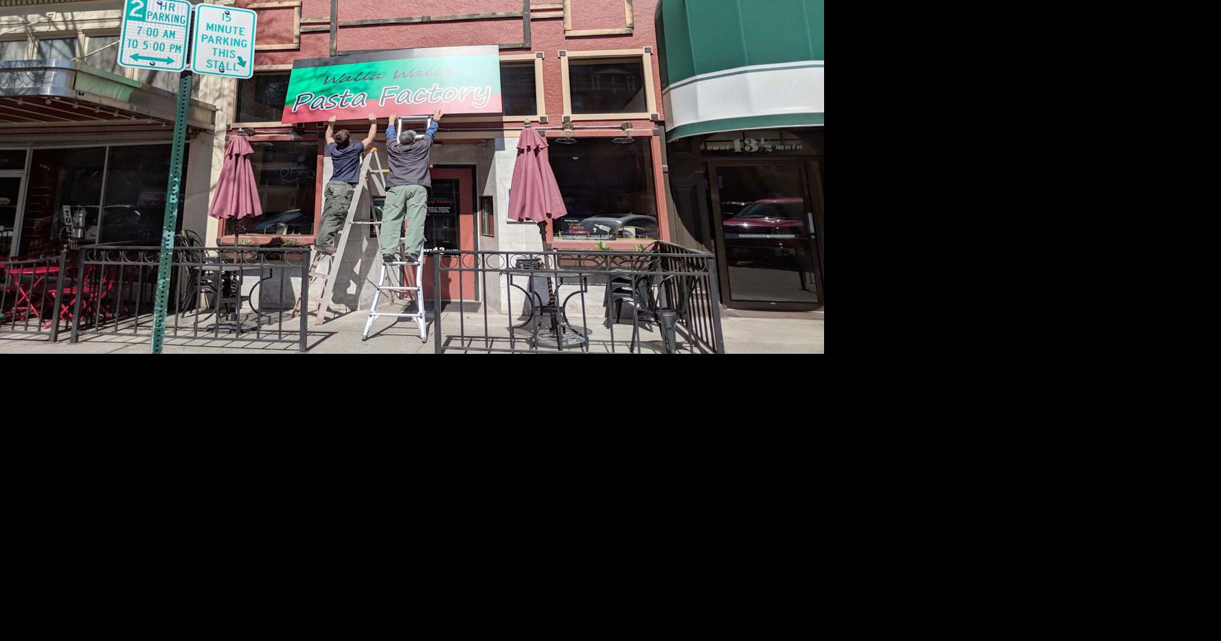 Walla Walla Pasta Factory opens on Main Street Business union