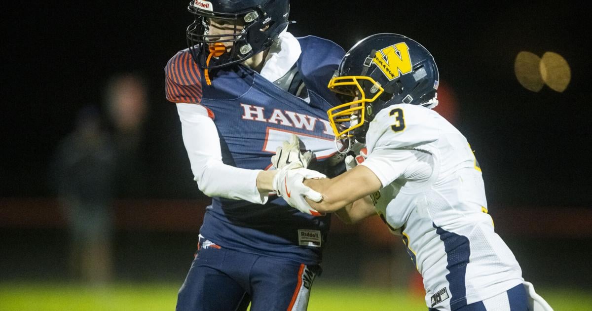 Friday recap: College Place's football rally ends up falling short