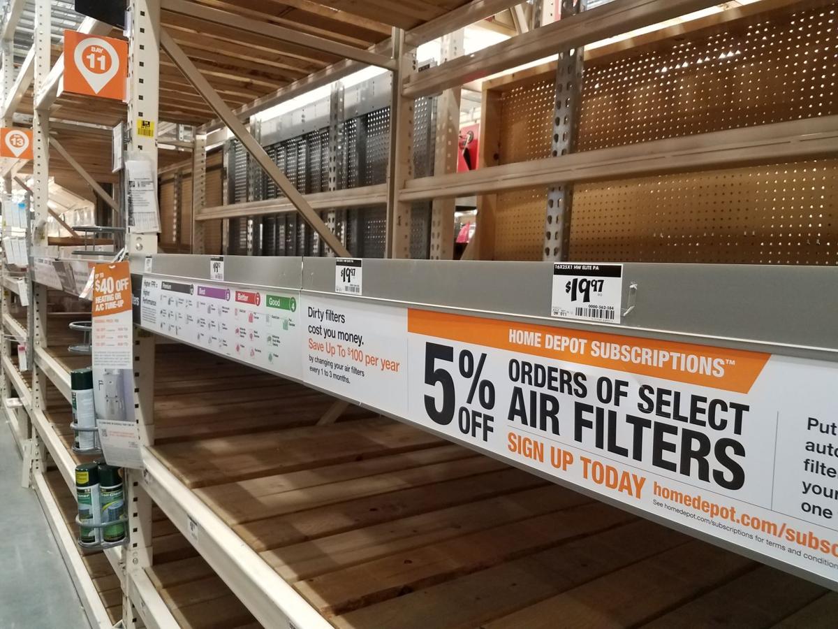Air filters flying off local store shelves Business