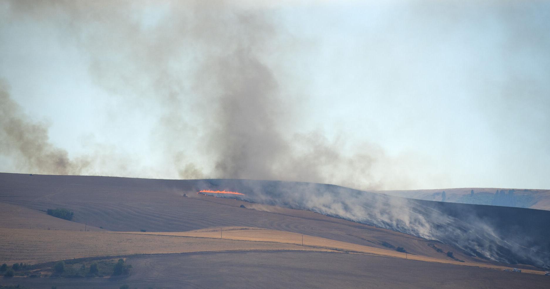 Commissioner of Public Lands Hilary Franz says challenging wildfire season ahead - Vimarsana News