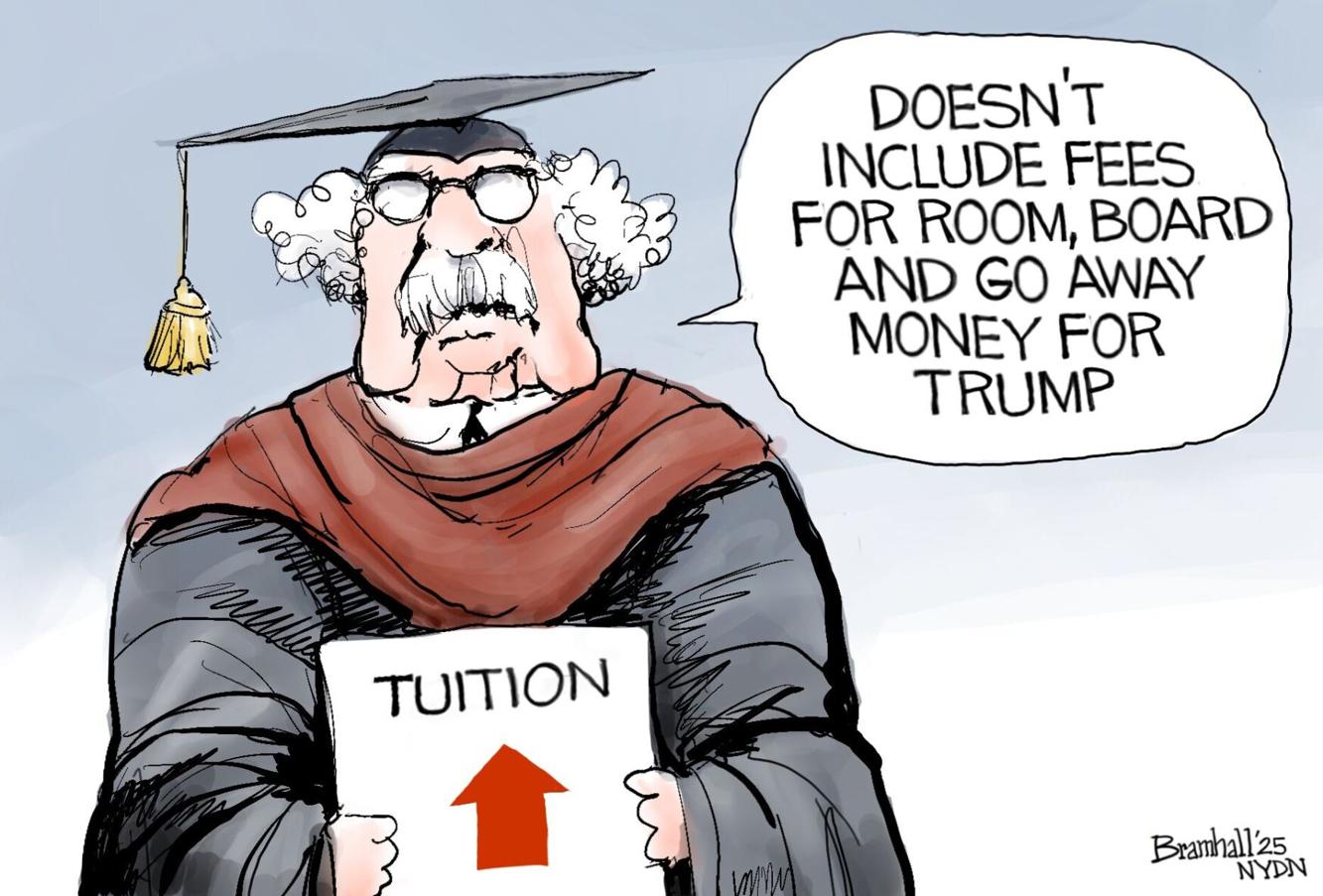 Editorial Cartoon: Bill Bramhall (Aug. 2, 2025) | Cartoons | union ...