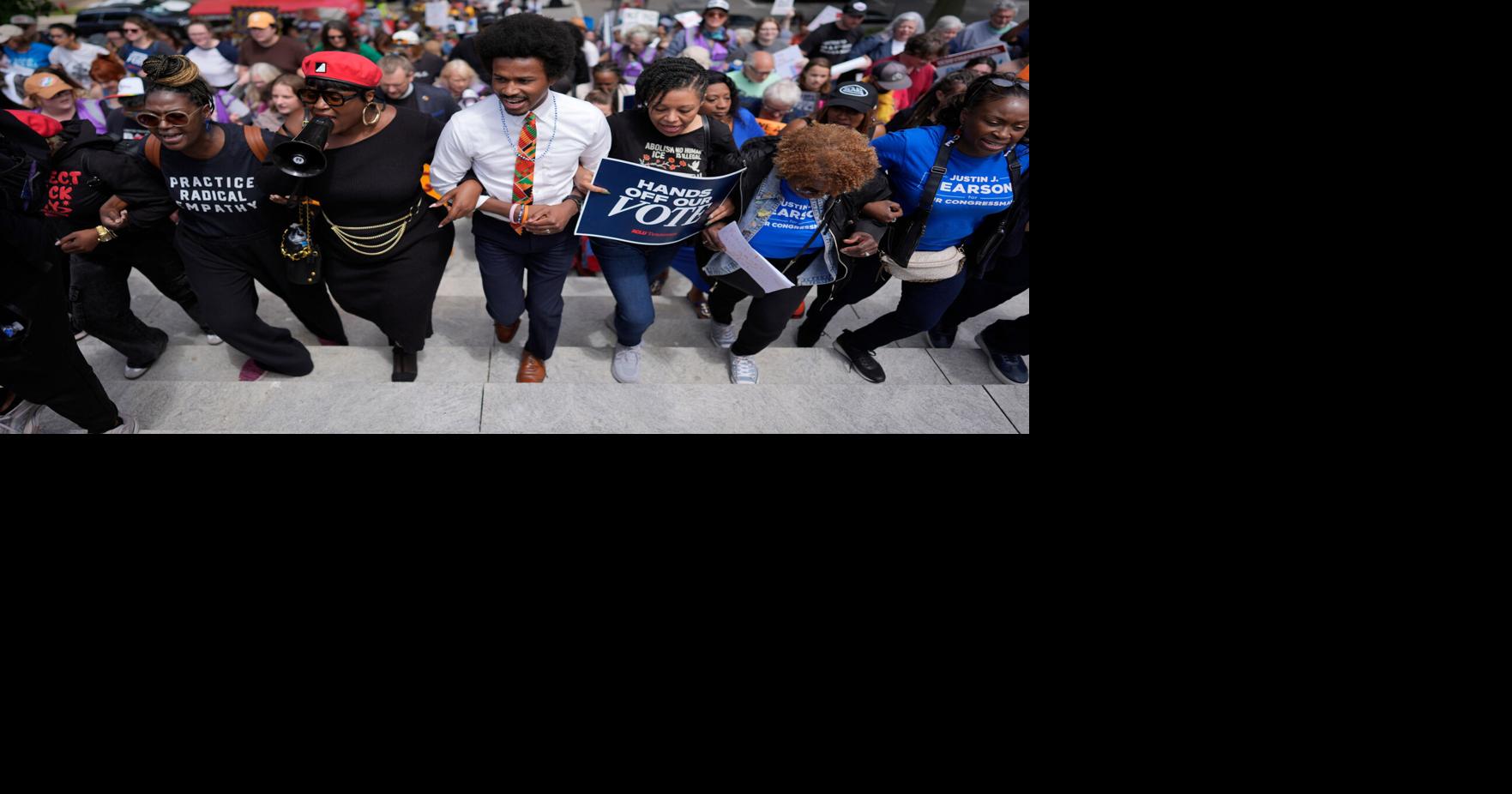 Southern Republicans press ahead with election-year redistricting of US House despite protests