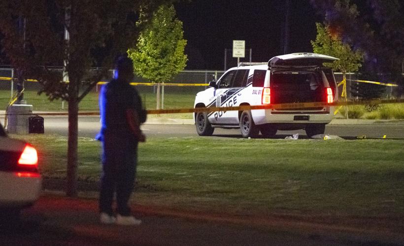 Oregon State Police identifies shooting victim; MF officer treated for